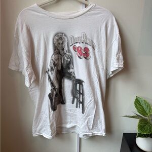 Dollcake White Graphic T-Shirt